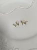 Forest-Style Trendy Drop Earrings Women Niche High-End Silver Needle Zircon Autumn Winter Exquisite Star Anniversary 18K Gold