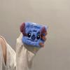 For Motorola Moto Razr 40 50 Ultro Razr Plus 2024 Plush Embroidered 3D Cartoon Stitch Phone Case Protection Cover
