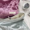 Fashion Velvet Makeup Bags Women Cosmetic Bag Clutch Bag Makeup Pouch Large Capacity Toiletry Bag Travel  Cosmetic Organizer