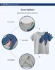 27kids 2024 Korean Style Dinosaur T-shirt for Boys - Summer Short Sleeve