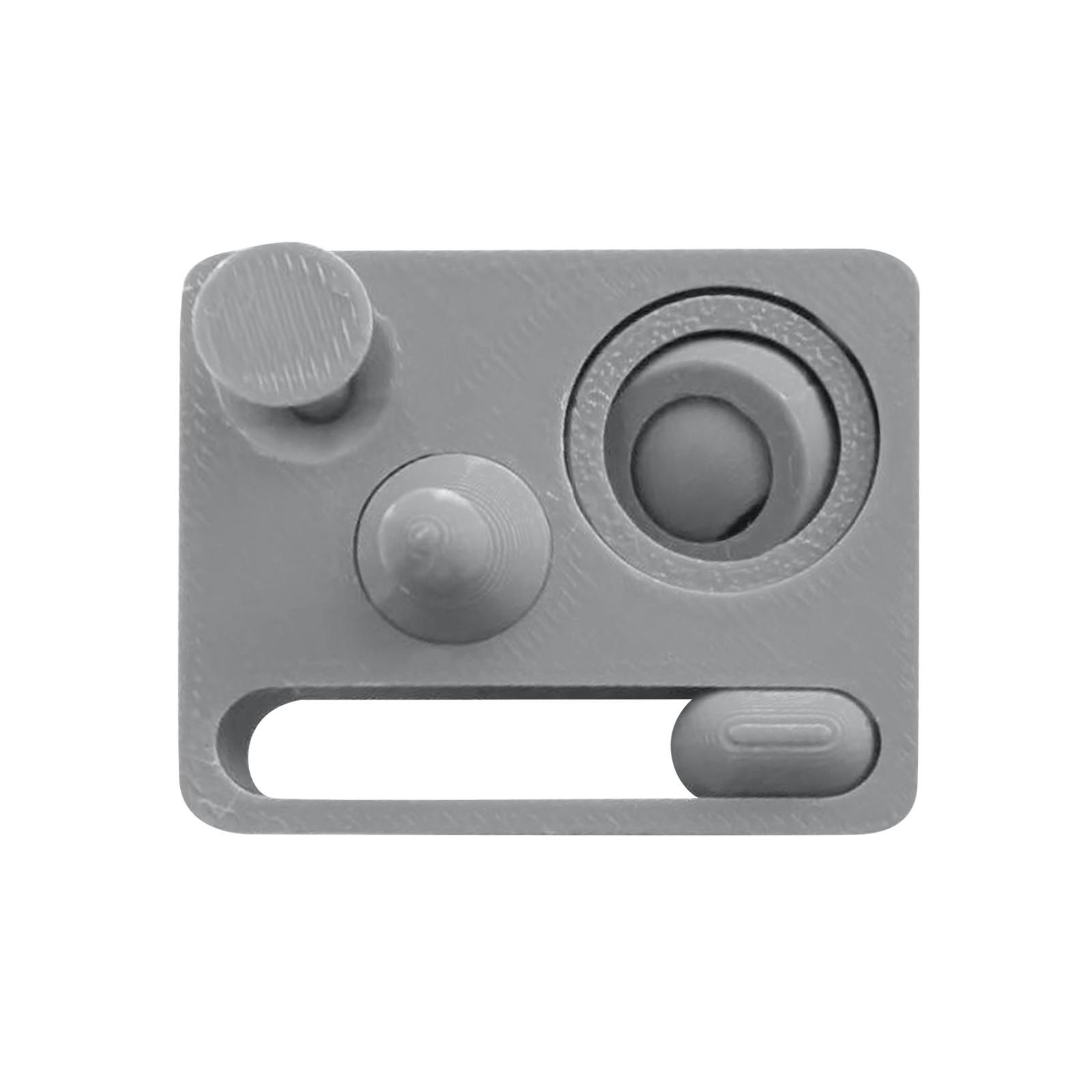 

3D-друкована декомпресійна іграшка, іграшка для відпочинку та відпочинку One Size