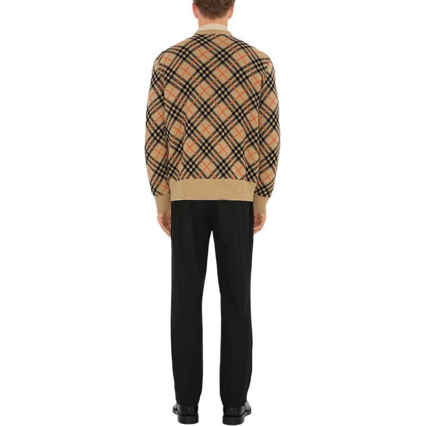 Burberry Cashmere Sweater Men's Sand 80986751