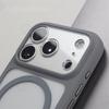 Magnetic Transparent Lens Acrylic Case For For Iphone 17 16 Pro Max Air Hybrid Soft Frame Camera Control Button Cover For