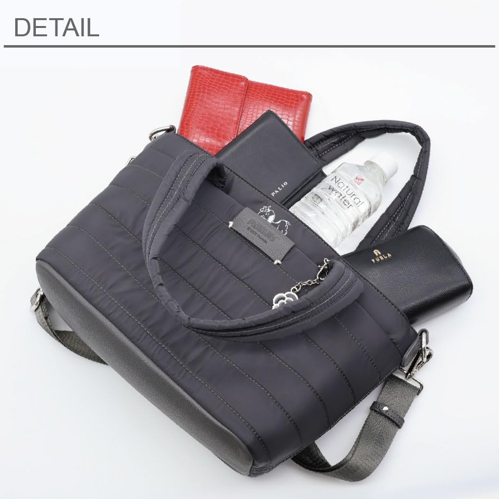 CLATHAS x PEANUTS Purple Tote Bag Women's