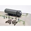 GJ! 100 Views of Working Vehicles 003R ~Self-Defense Force Disaster Prevention Training Site~ Returns 8-Piece Box Diorama Supplies