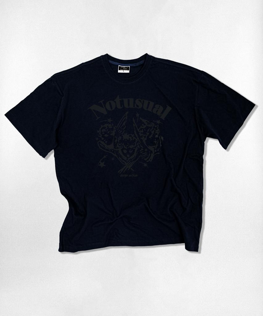 Nasyujeueol Angel Star Oversized Short Sleeve T-Shirt 4 Colors