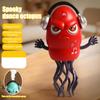 Dancing Octopus Toy Smart Sensor 8-Leg Auto-Dance Pet Toy Crawling Obstacle Sensor