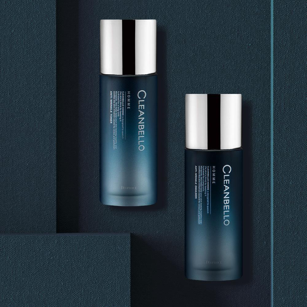 Cleanbella Homme Anti-Wrinkle Toner