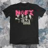 Summer Cotton Nofx Rock Band Print Tshirt Loose Y2k Unisex High Quality Fashion Short Sleeve Tops Retro Tshirts Casual Tee