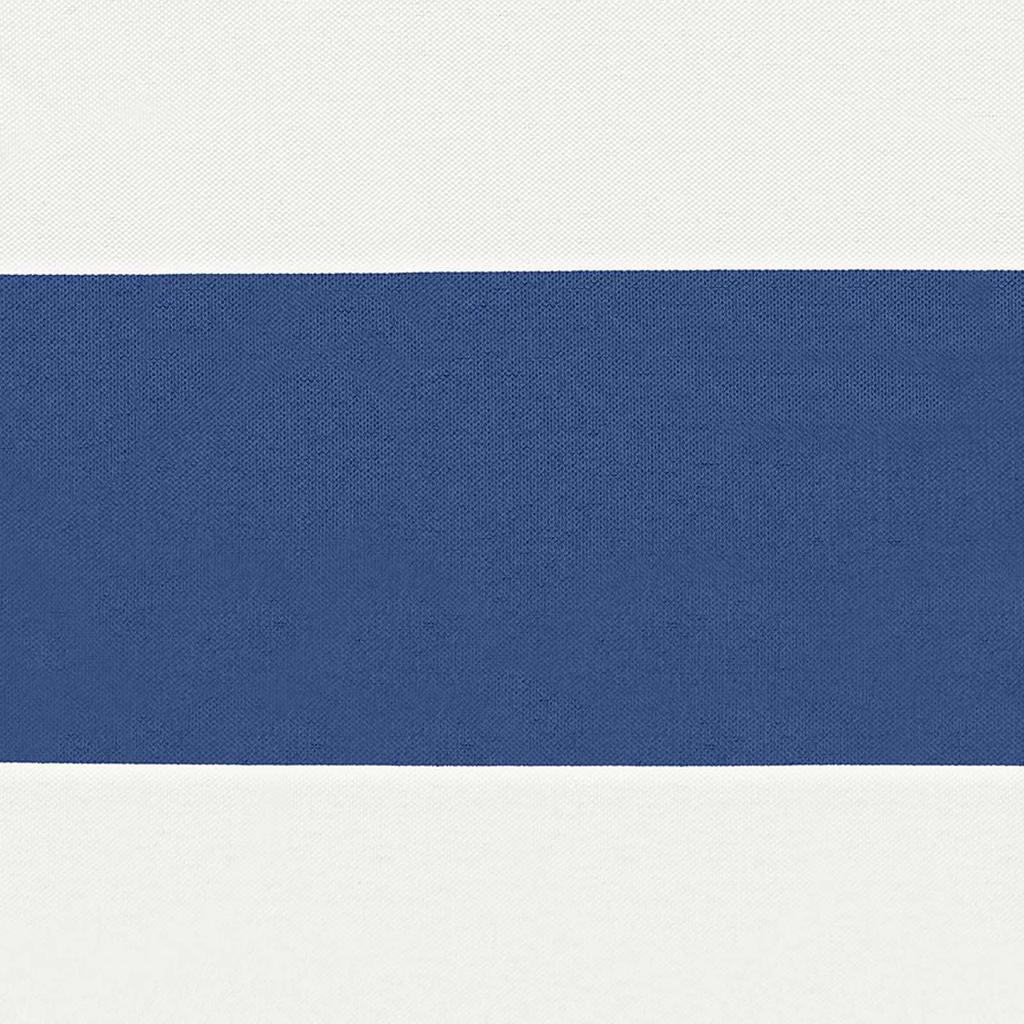 Balcony Privacy Screen Blue and White 90 X 200 Cm
