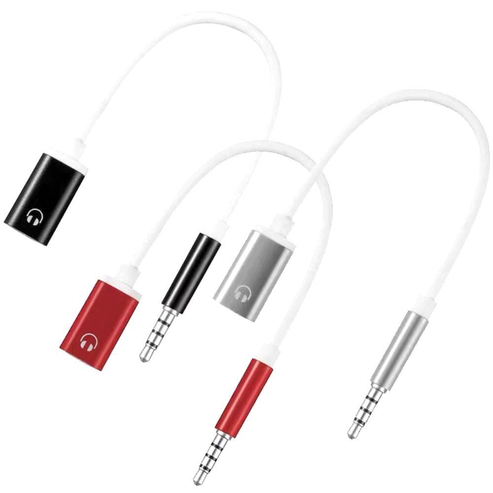 3,5mm samec na USB-C samice adaptérový kabel pro sluchátka, přenosný Aux kabelový konvertor, audio kabelový vodič