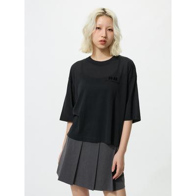 Uniqlo יפן קבוצת קיי פופ בייבימונסטר אוט קופסא שקופה