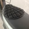 Motorcycles Seat Cover Cushion Black EVA Foam Soft Comfortable Seat Cushion Universal For Motorbike Electric Bike Accessori O4M3