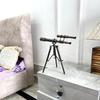 40 Cm Brass Victorian Luxury Decorative Working Telescope with Brass Adjustable Tripod Stand