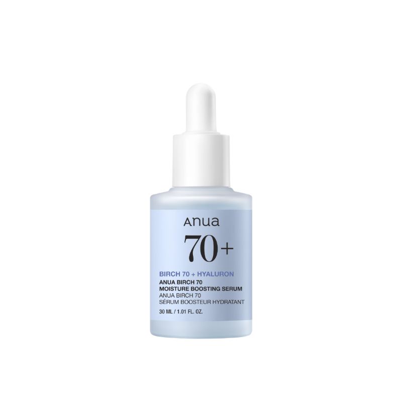 ANUA Birch 70 Moisture Boosting Serum Deep Hydrating Face Serum 30ml