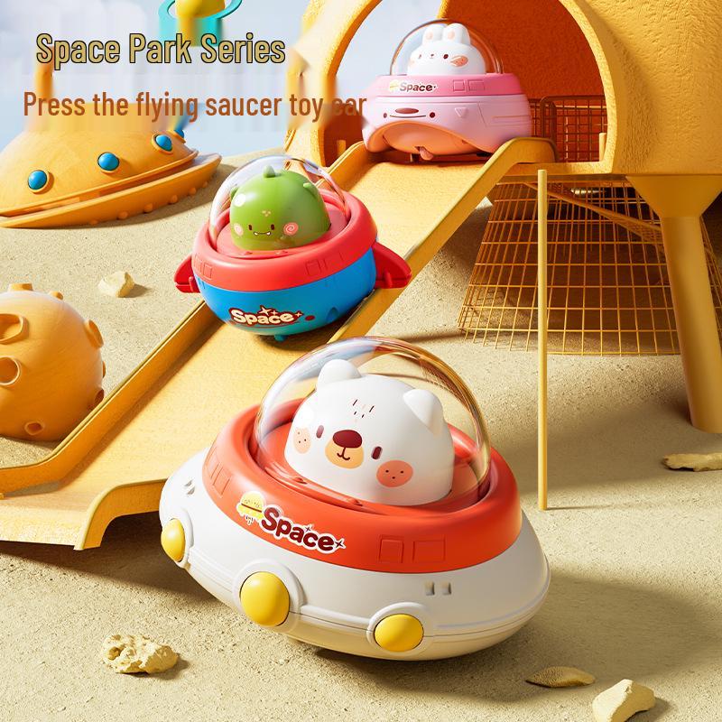 

Press-and-Go Pull-Back Car Toys for Infants and Toddlers – Inertial Educational Cars for Boys and Girls