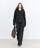 INSILENCE WOMEN Fatigue Pocket Slacks Charcoal