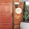 2D Flat Retro Aluminum Wall Stickers In Various Sizes. "Handmade with Love" Handmade Themed Hanging Ornaments with A Minimalist Style A Perfect
