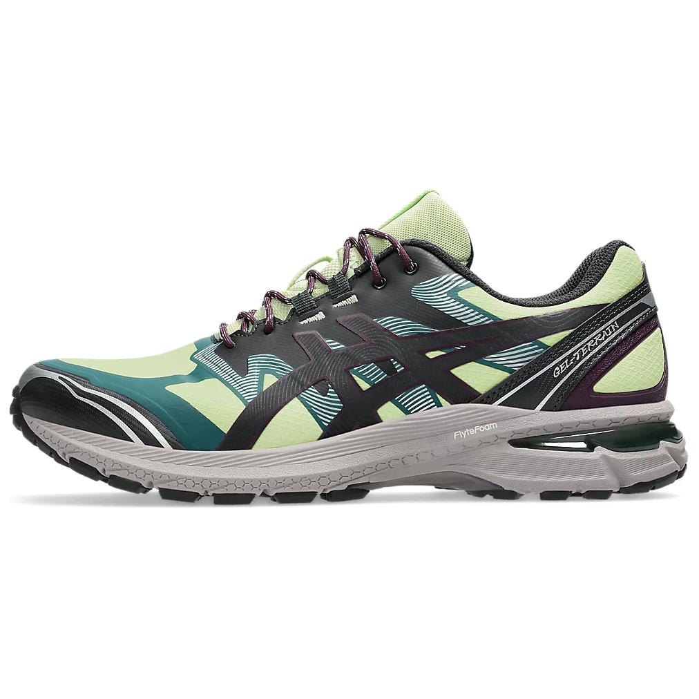 Asics Gel Terrain Cool Matcha Graphite Grey Unisex Sneakers Green 1203A342-302