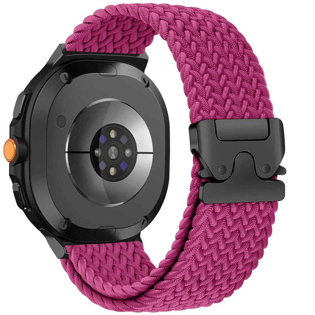 Nylon Watch Strap For Samsung Galaxy Watch 8 40 44mm/8 Classic 46mm Parachute Buckle Watchband For Galaxy Watch 8 Bracelet