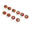 Set of 5, 14*9*5mm Inductor Coils with 5A Capacity, 0.7Wire Diameter for Efficient Power Filtering and Magnetic Ring Inductance