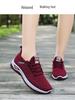 Men's Big Size Breathable Flyknit Sneakers - Casual, Versatile, Odor-Resistant, Solid Color Shoes
