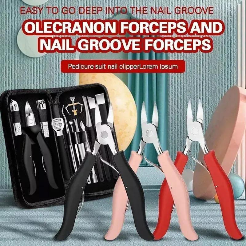13-Piece Set with Pliers and Nail Clippers