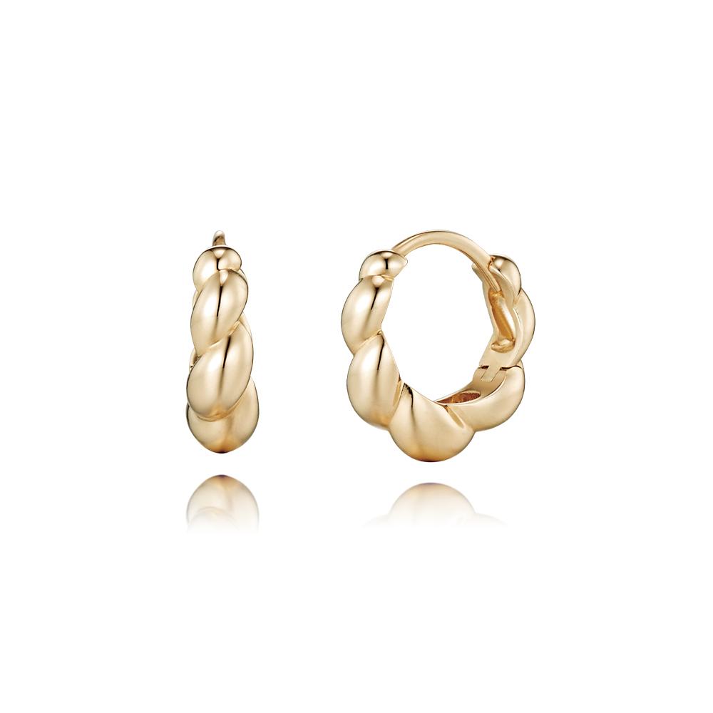 Stylus Breath1 One-Touch Earrings_282100001