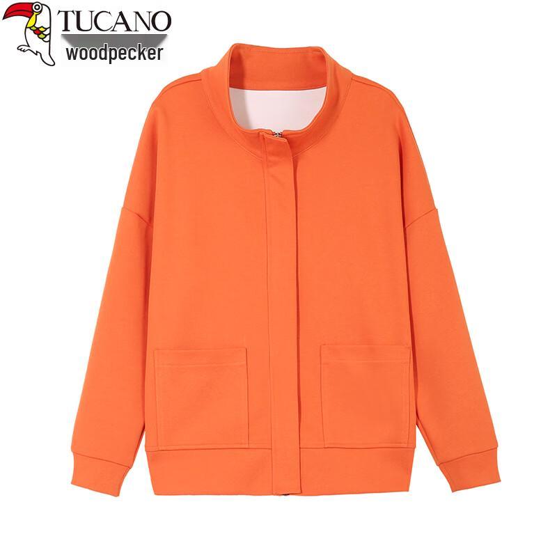 Woodpecker Damen Stehkragen Reißverschlussjacke