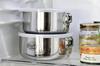 Takei Kibutsu Seisakusho Excellent Chef One-Touch Cooker 16/18cm 2-Piece Set EXC-101