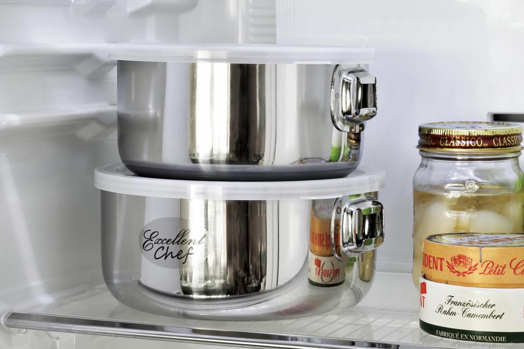 Takei Kibutsu Seisakusho Excellent Chef One-Touch Cooker 16/18cm 2-Piece Set EXC-101