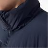 Converse Down Jackets Men's Blue 023 Stand Collar Moderate Puffer Jacket MCJ215-023
