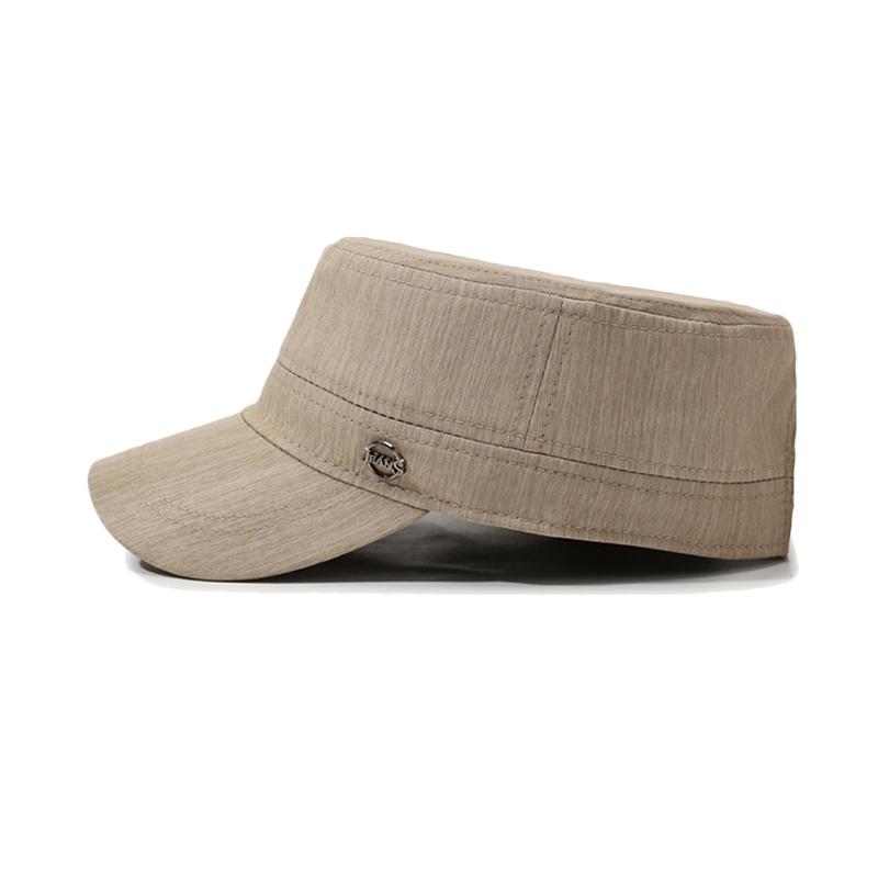 Spring Autumn Men's Retro Flat Cap Middle-Aged and Old People's Cap Outdoor Sun Hat