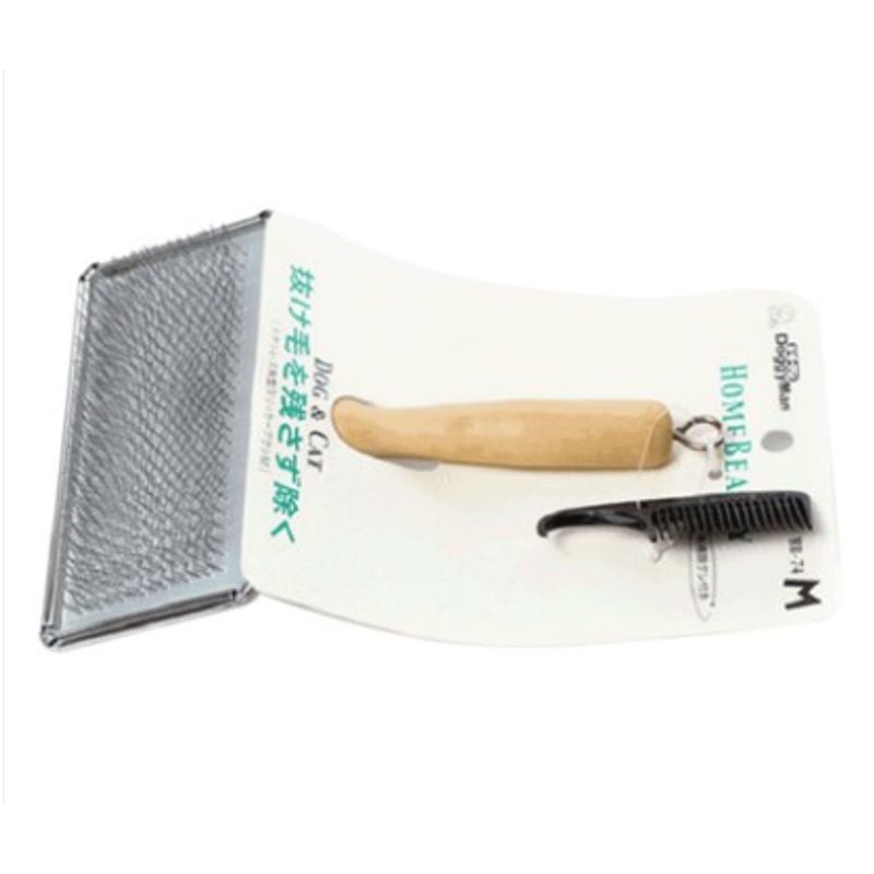 

Bobo Color Plastic Handle Pet Needle Comb Dog Comb Thread Comb Cat Comb Dog Needle Comb Pet Supplies Dogman M