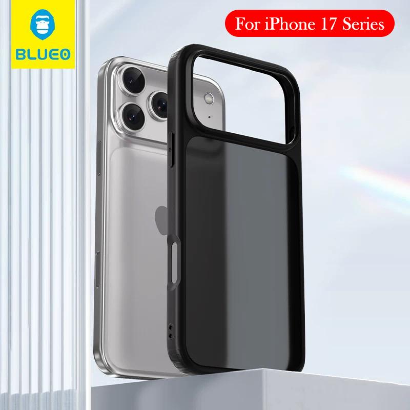 Blueo Case For iPhone 17 Pro Max Matte Back Cover Case for IPHONE 17 PRO Air