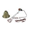 Dulton Aluminum Clip Lamp S Olive Drab A clip lamp with a distinct personality Outlet Photography Work OLIVE DRAB Body length 35cm Diameter 14cm Cord