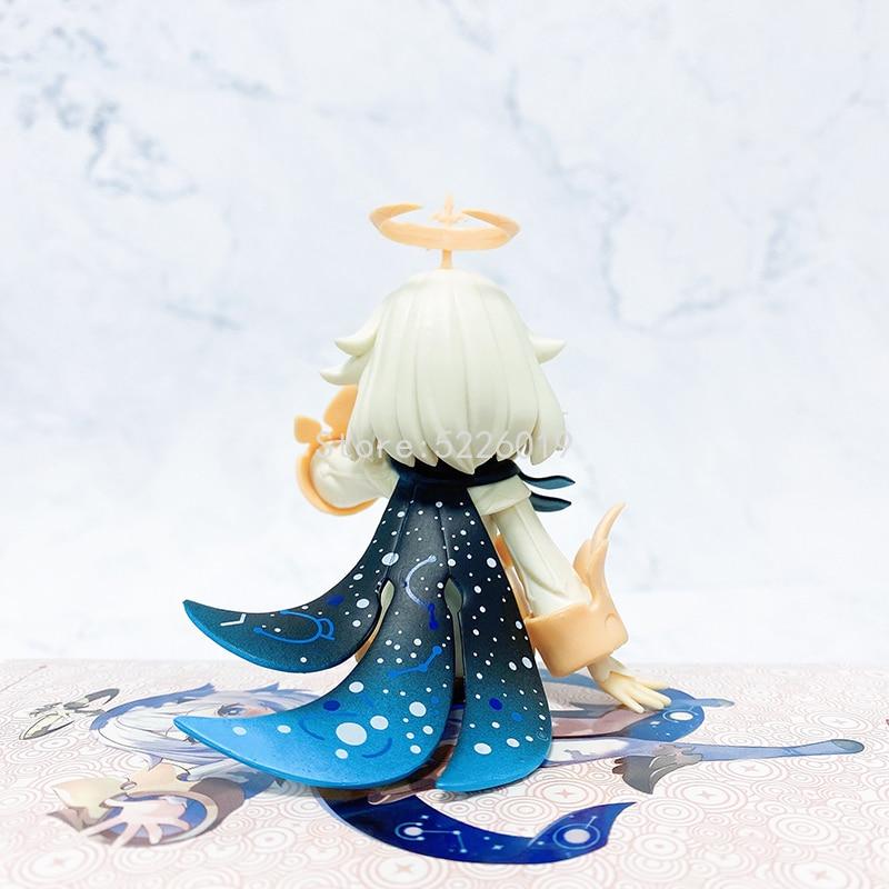 14cm Genshin Impact Paimon Anime Figure Paimon Action Figure Genshin Impact Paimon Klee Figurine Collectible Model Doll Toys