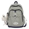 Schoolbag new high-value fresh and sweet candy-colored dopamine backpack junior high school students lightweight large-capacity backpack