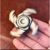Mini Open Armor Gyro EDC Fidget Sliders Spinning Metal Top Fidget Toys Stress Relief for Adults Magnetic Metal Gyro Toys