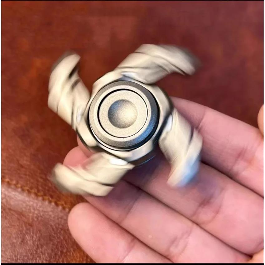 Mini Open Armor Gyro EDC Fidget Sliders Spinning Metal Top Fidget Toys Stress Relief for Adults Magnetic Metal Gyro Toys