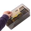 Multi-Functional Transparent Tissue Box Rectangular Napkin Storage Case  Living Room