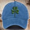 Unisex Multi-Colored Baseball Cap Retro Distressed Sun Hat
