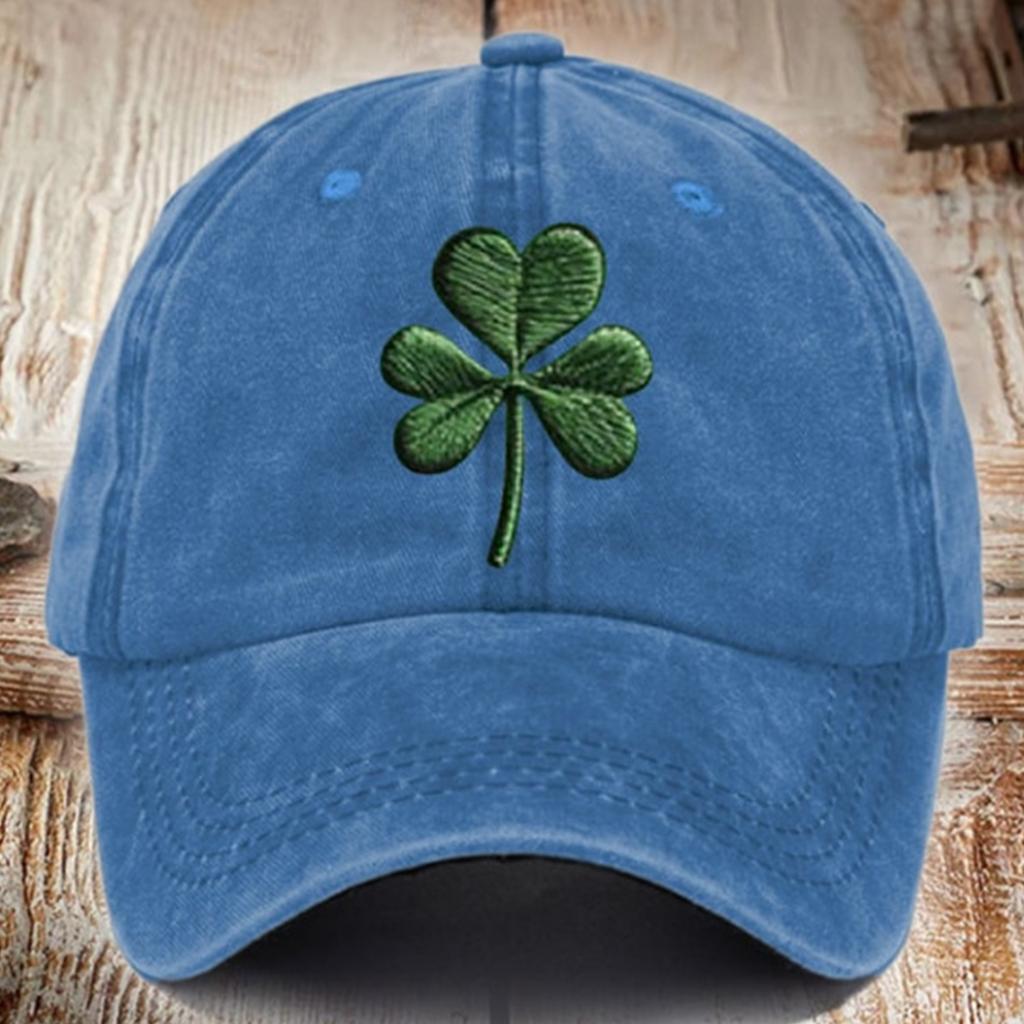 Unisex Multi-Colored Baseball Cap Retro Distressed Sun Hat