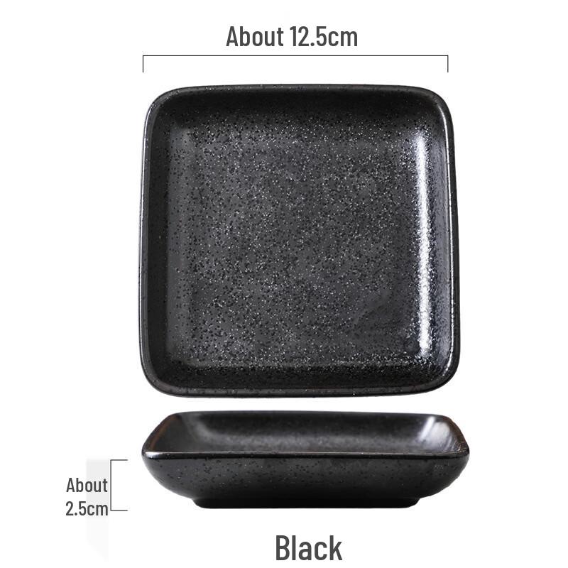 Japanese Ceramic Square Grill Plate
