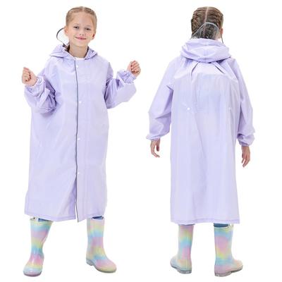 Raincoat for Suitable for School Rainy Heavy Commuting To School [Yolrky] Kids, Bags, Boys, Girls, Children, Adults, Rainwear, Raincoat, Season, Rain,