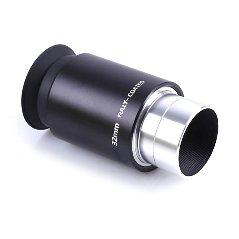 Φακός Οπτικού Γυαλιού PL32mm Προσοφθάλμιος Τηλεσκοπίου για Παρατήρηση του Διαστήματος και Επίγεια Εξερεύνηση με Σχεδιασμό Μικρού Μεγέθους