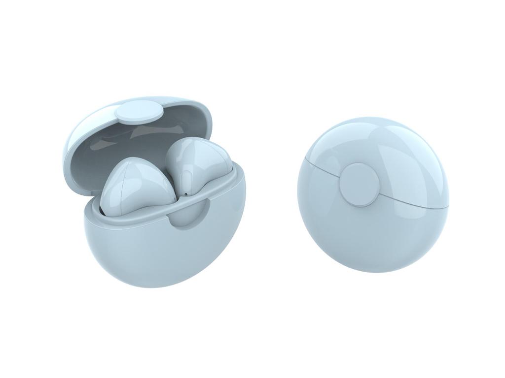 A6 Wireless Bluetooth Headphones - 5.3 TWS Macaron Multicolor with Ultra-long Standby