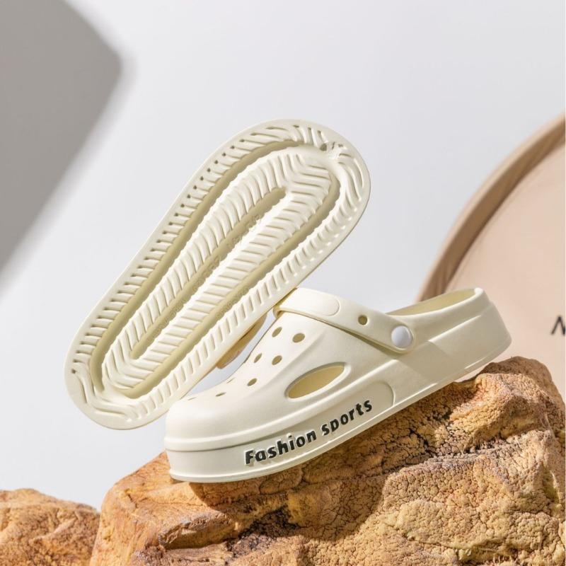 Fashion Summer Women Sandals Thick Bottom Home Slides Women Clogs Soft EVA Dry Wedges Platform Garden Shoes Beach Sandals Home Slippers