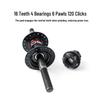 Single-Speed Dirt Jump Bike Hub: Aluminum Alloy, 6 Pawls, 16T, 100/135 Spacing, 120 Clicks, 36 Holes, 4 Sealed Bearings.