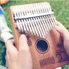 MAHALO Kalimba Daumenklavier 17 Tasten Hawaiianisches Design HWI M-KALIMBA